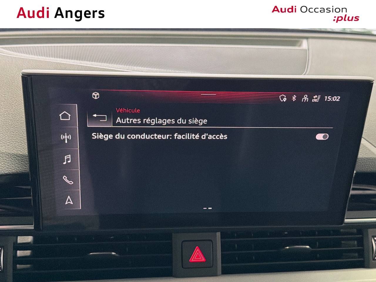 Image about Audi A4 Berline S Edition 40 TFSI quattro 150 kW (204 ch) S tronic
