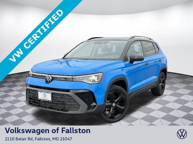 2025 Volkswagen Taos