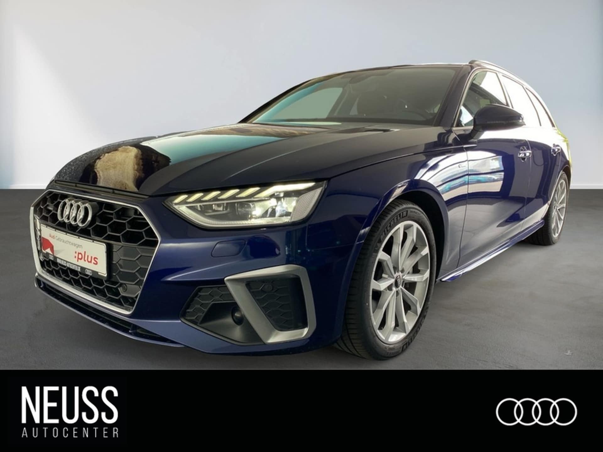 Audi A4 Avant S line