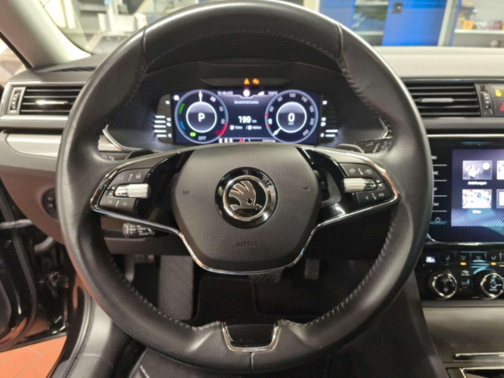 Skoda Superb Combi Style