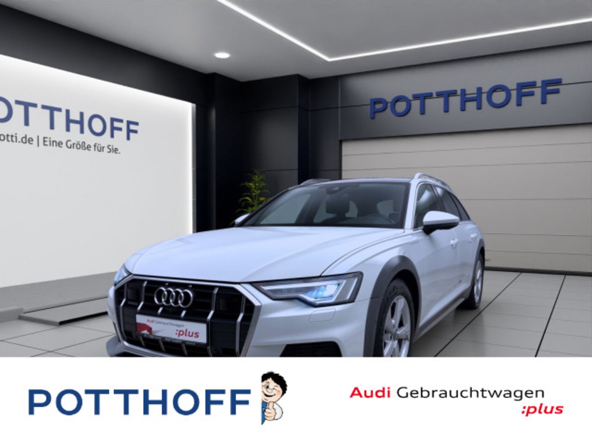 Audi A6 allroad quattro