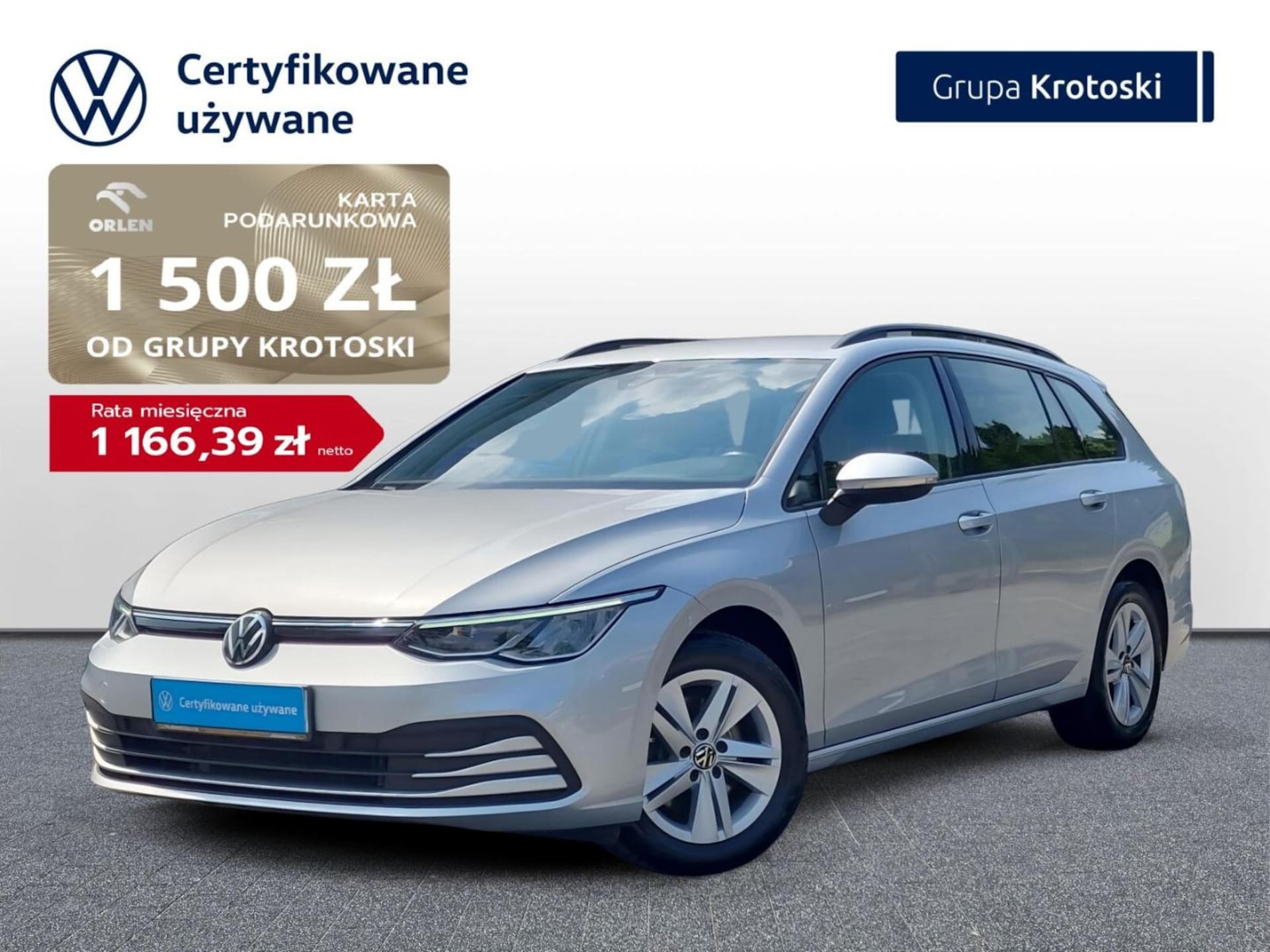 Volkswagen Golf Variant Life