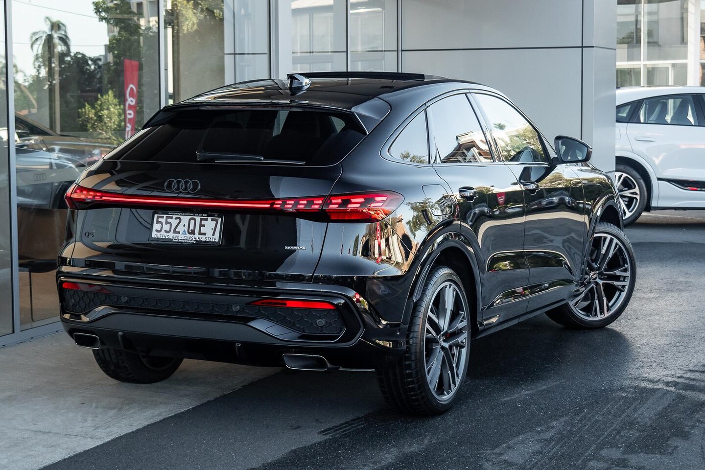 Image about Audi Q5 Sportback e-hybrid quattro S tronic