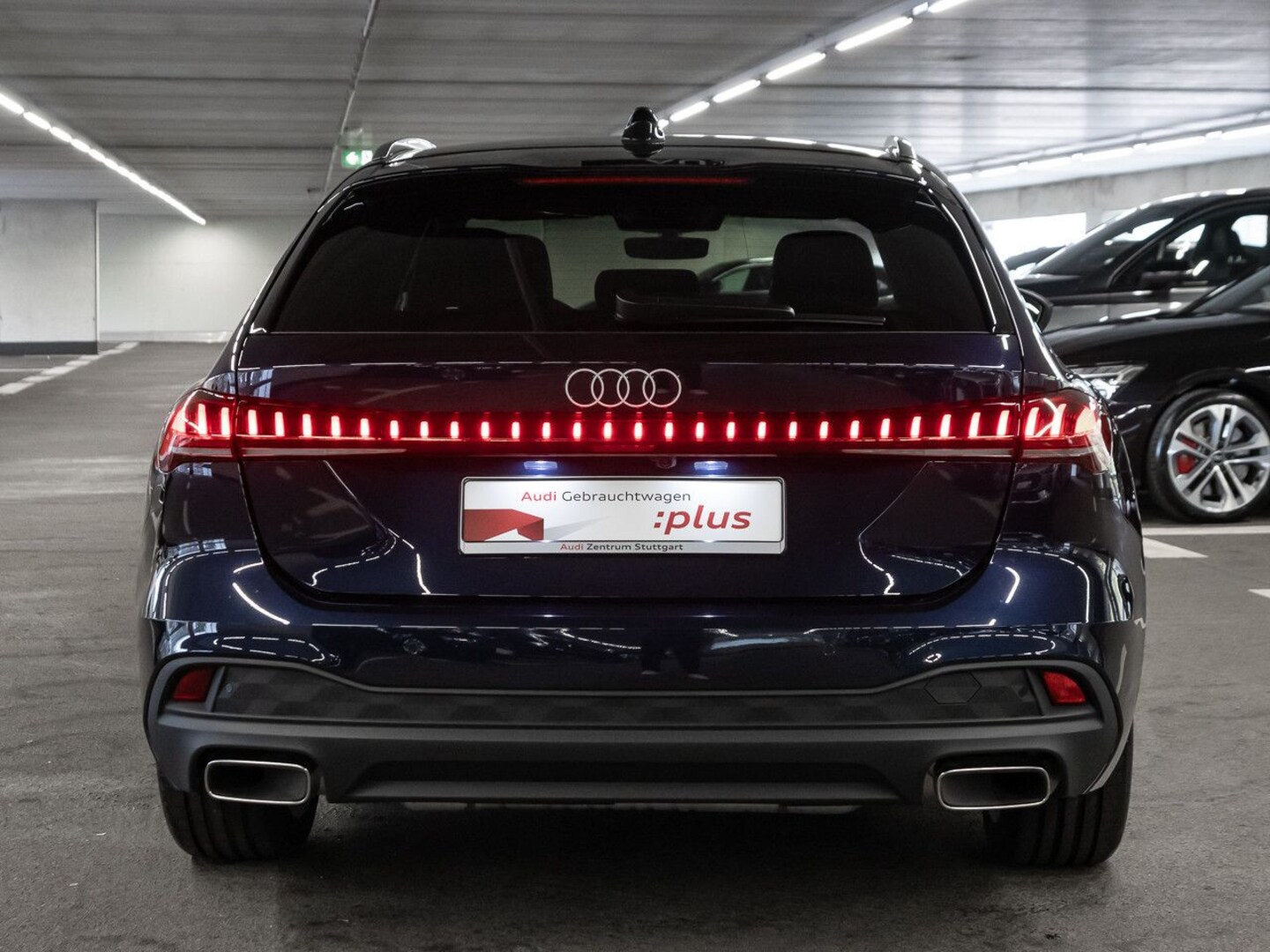 Bild über Audi A5 Avant TFSI S tronic - für weitere Informationen kontaktieren Sie den Audi Partner