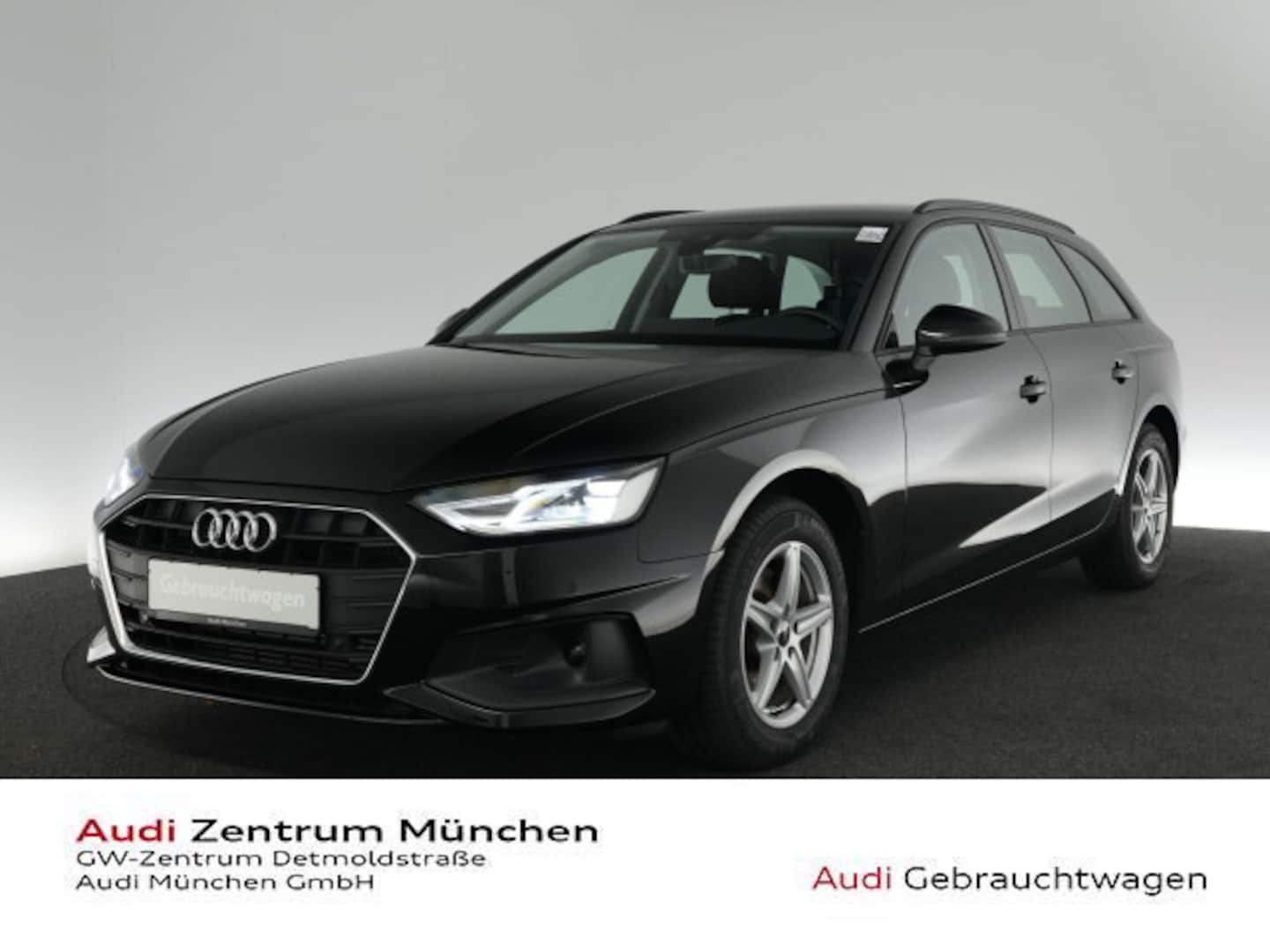 Bild über Audi A4 Avant 35 TFSI S tronic - für weitere Informationen kontaktieren Sie den Audi Partner