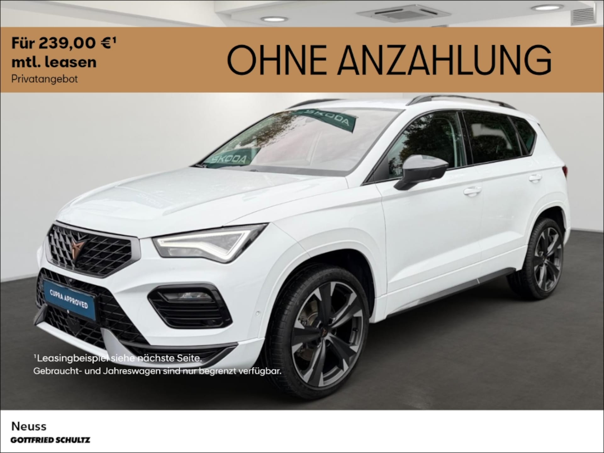 Cupra Ateca 2024