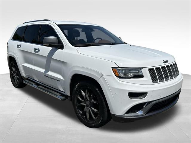Used 2015 Jeep Grand Cherokee Summit with VIN 1C4RJEJG1FC185213 for sale in Lakeland, FL