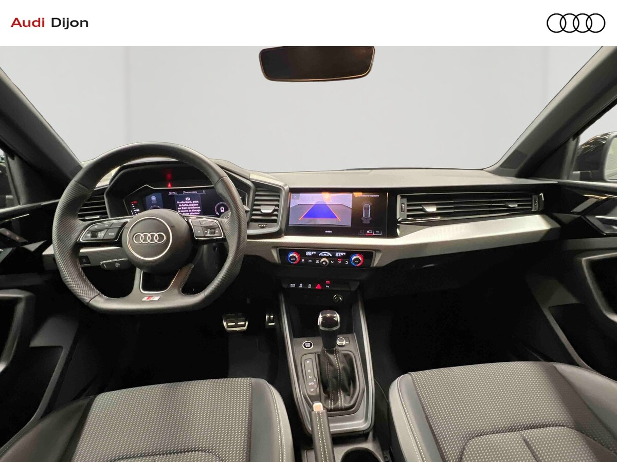 Image about Audi A1 Sportback S line plus 35 TFSI 110 kW (150 ch) S tronic