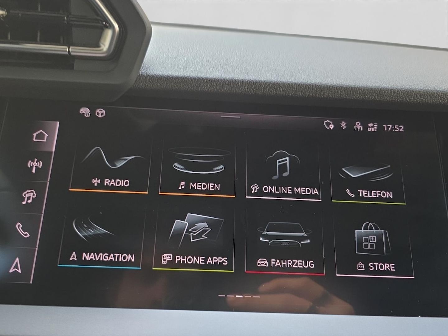 Bild über Audi A3 Sportback advanced 35 TDI S tronic - für weitere Informationen kontaktieren Sie den Audi Partner