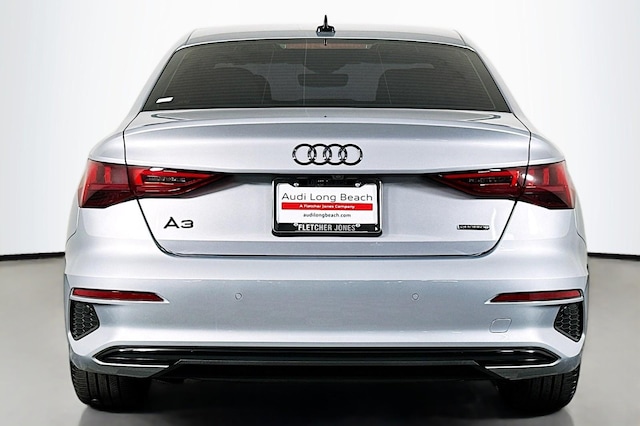 2024 Audi A3 Sedan