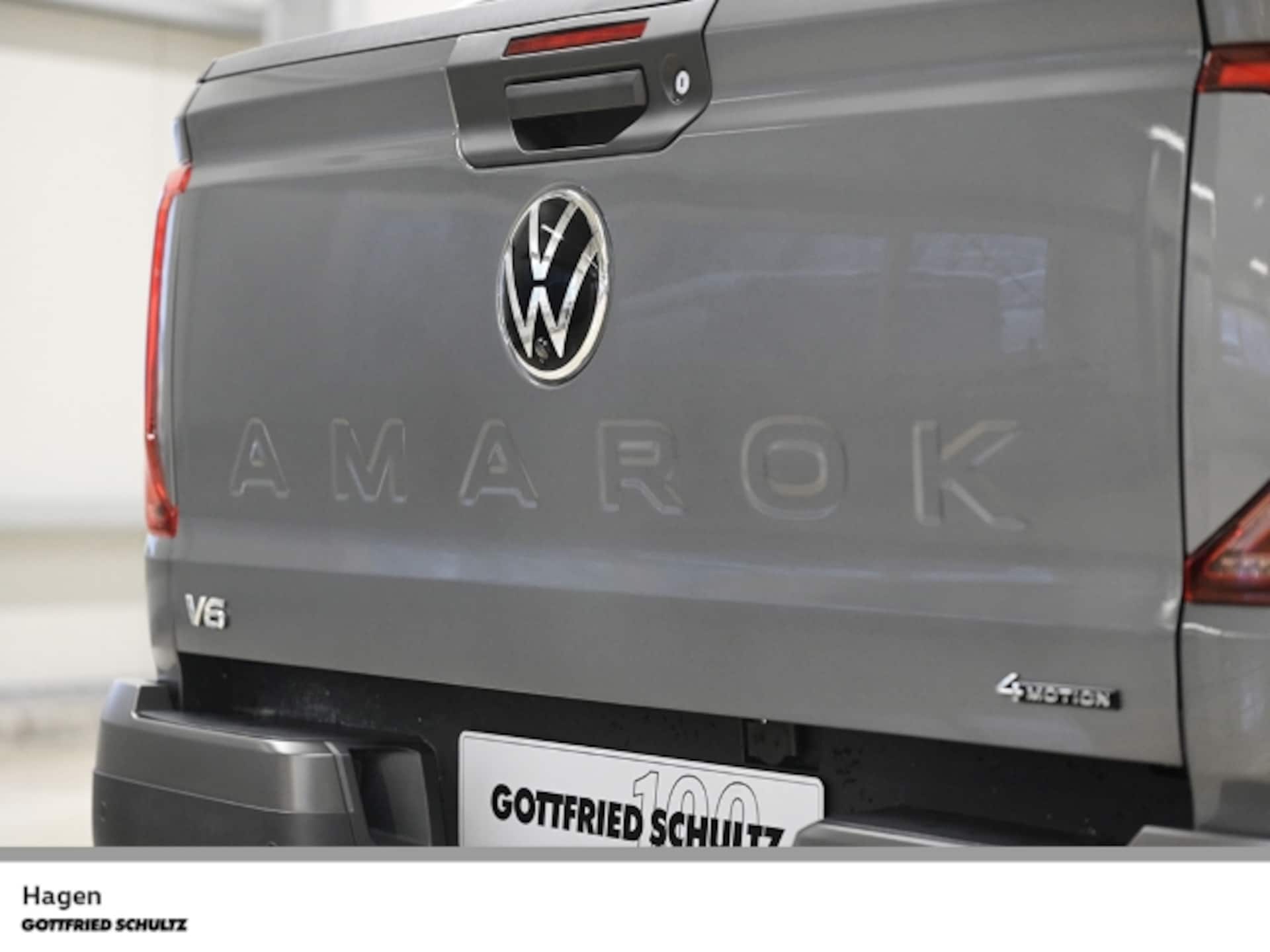 Volkswagen Amarok DoubleCab PanAmericana