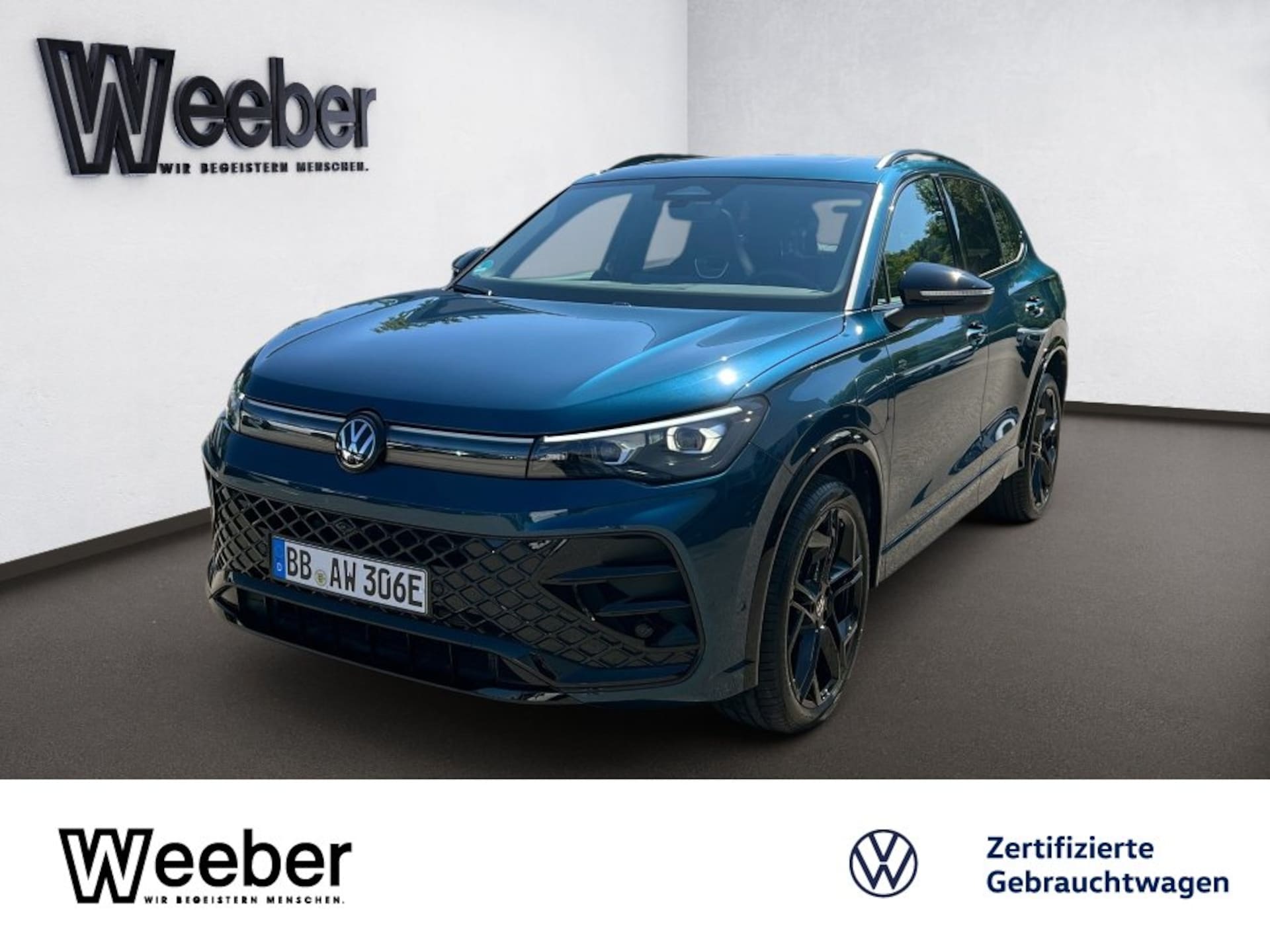 Volkswagen Tiguan R-Line