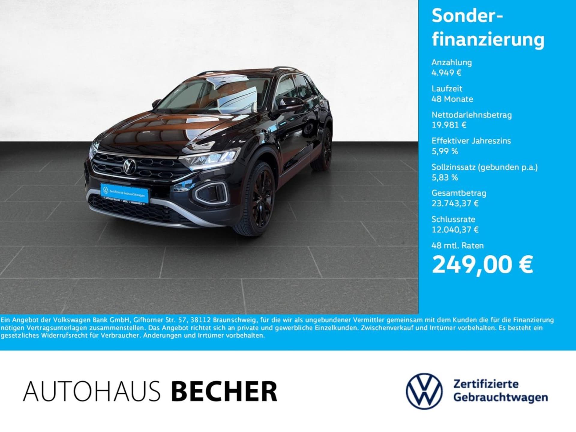 Volkswagen T-Roc Life