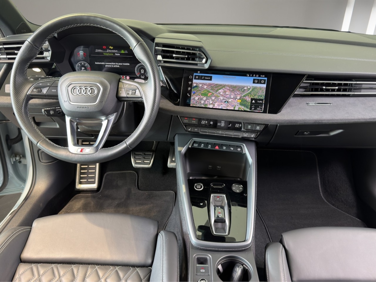 Bild über Audi A3 allstreet 35 TDI S tronic - für weitere Informationen kontaktieren Sie den Audi Partner