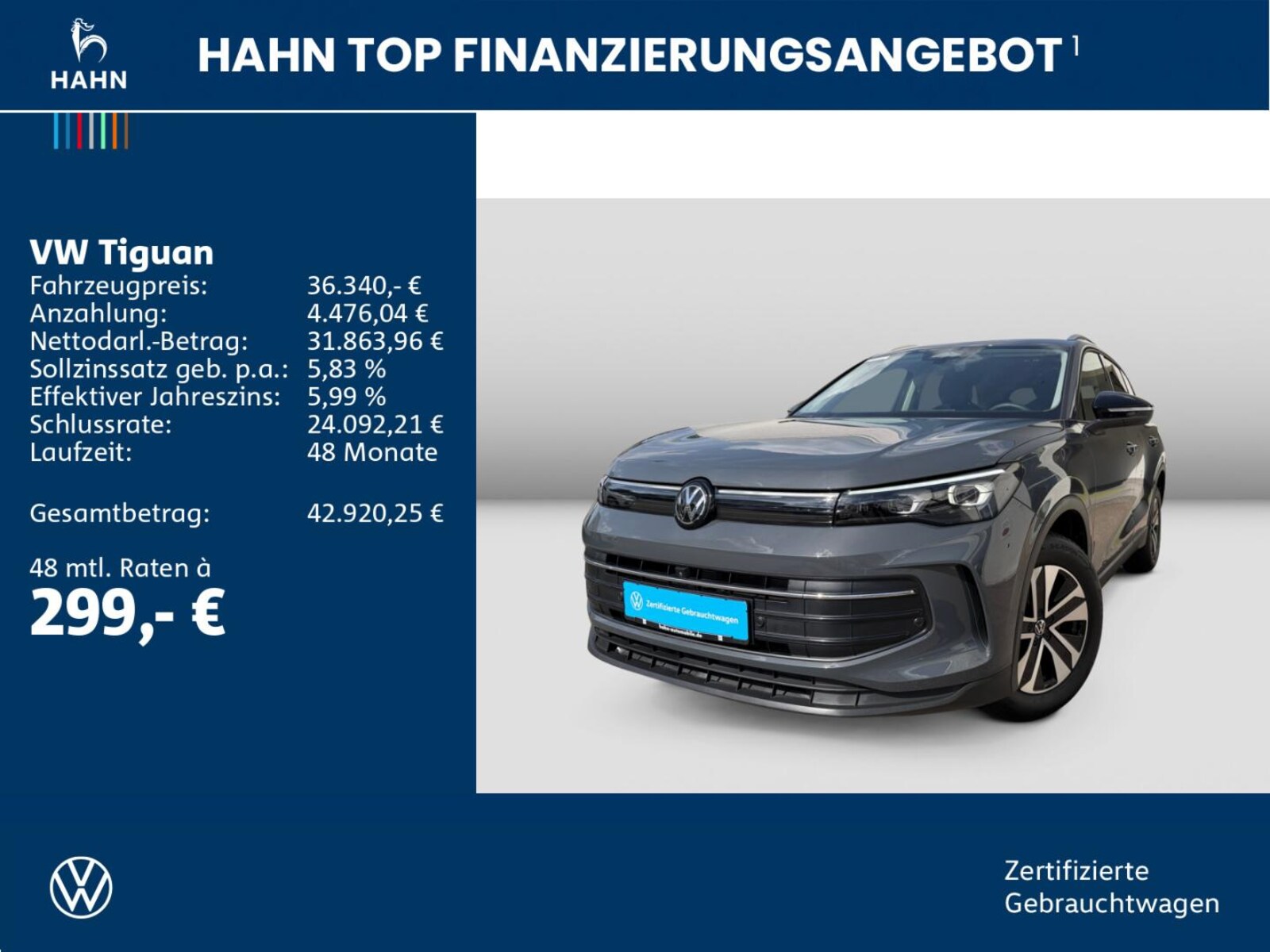 Volkswagen Tiguan – Bild 2