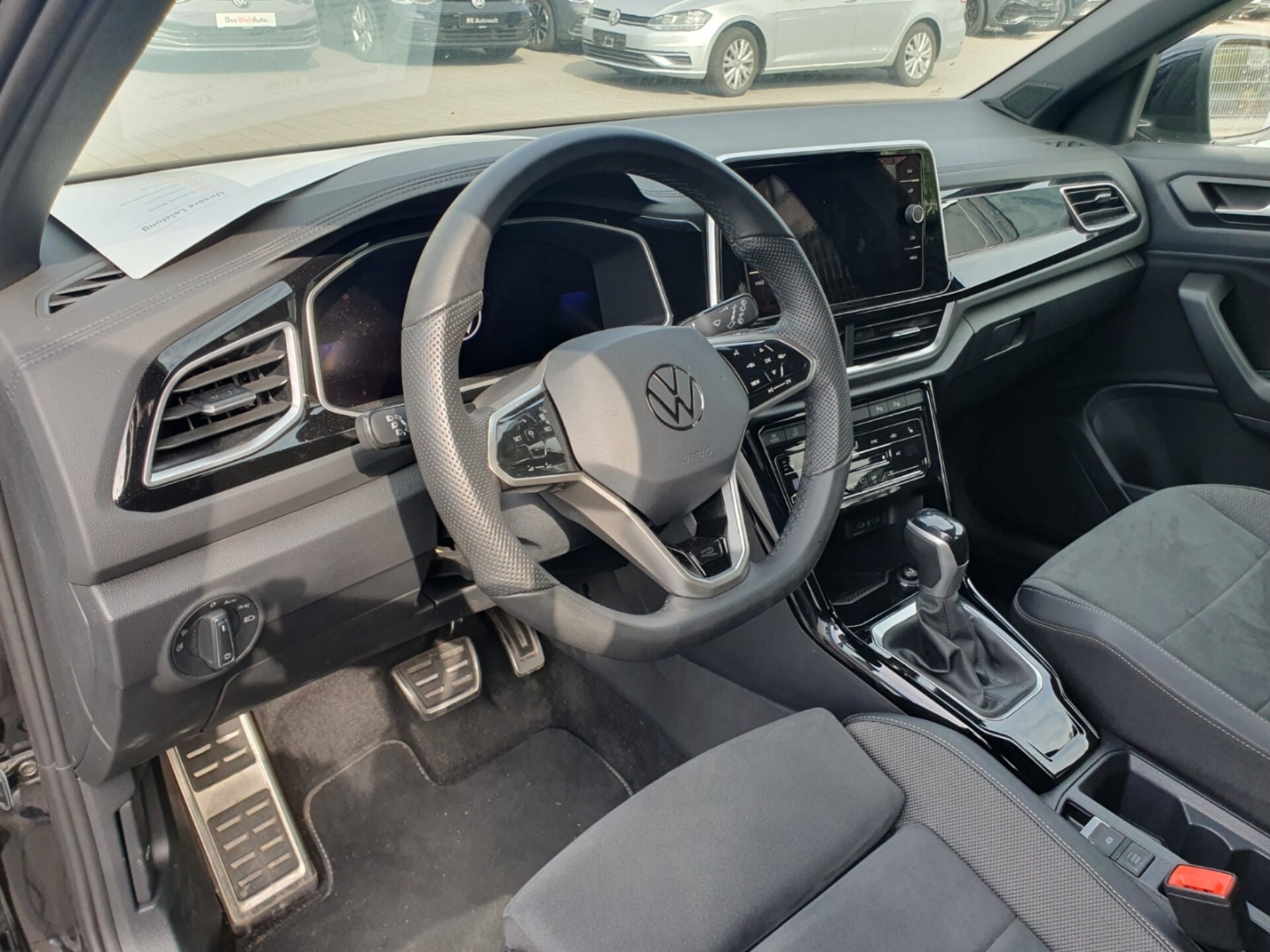 Volkswagen T-Roc R-Line