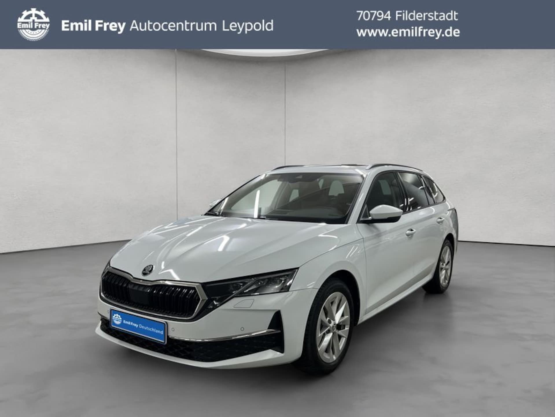 Skoda Octavia Combi Selection