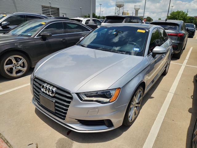 2015 Audi A3 Sedan