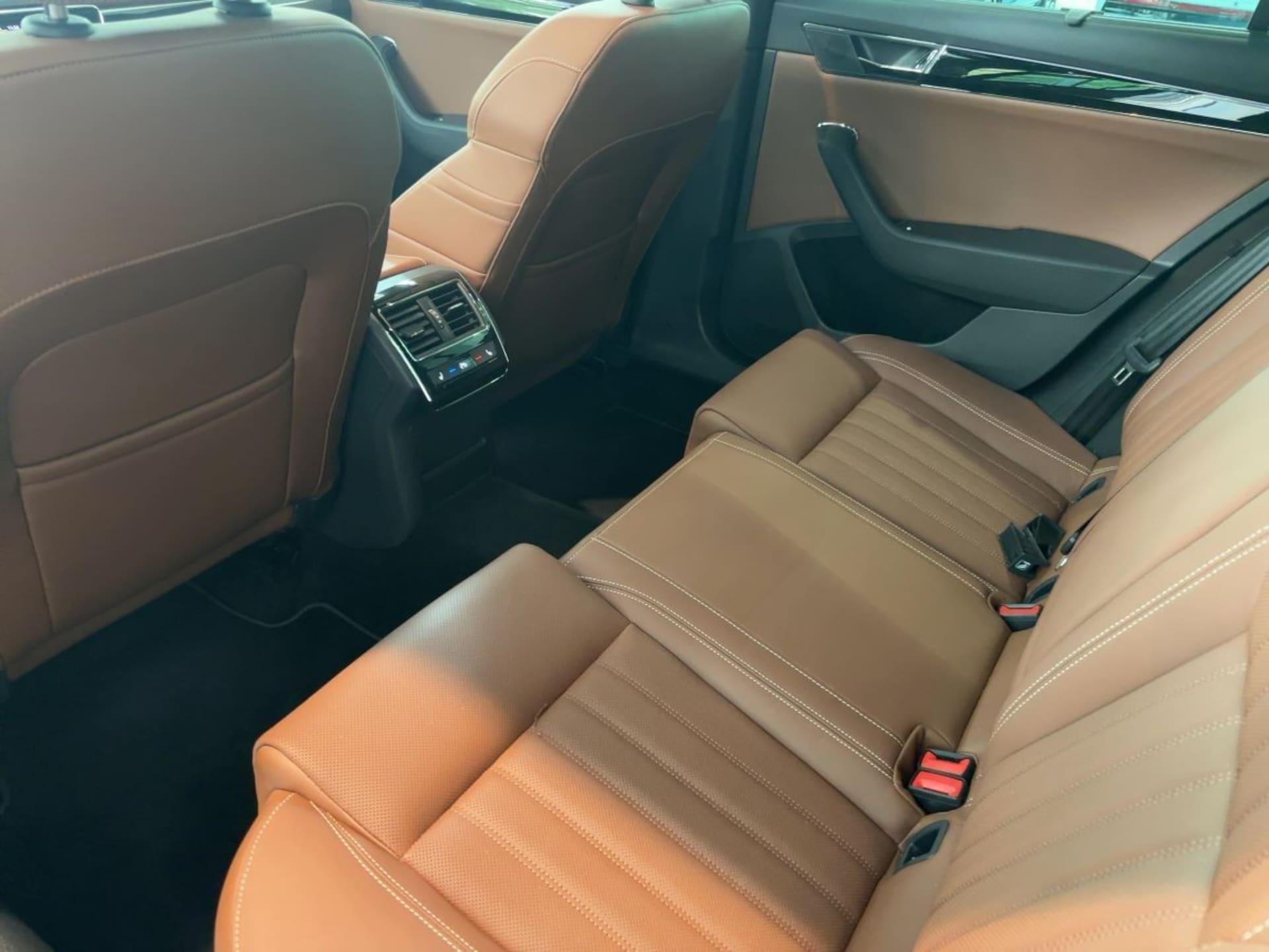 Skoda Superb Combi Laurin & Klement
