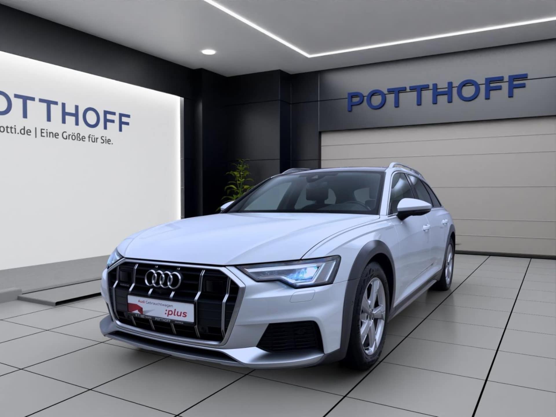 Audi A6 allroad quattro