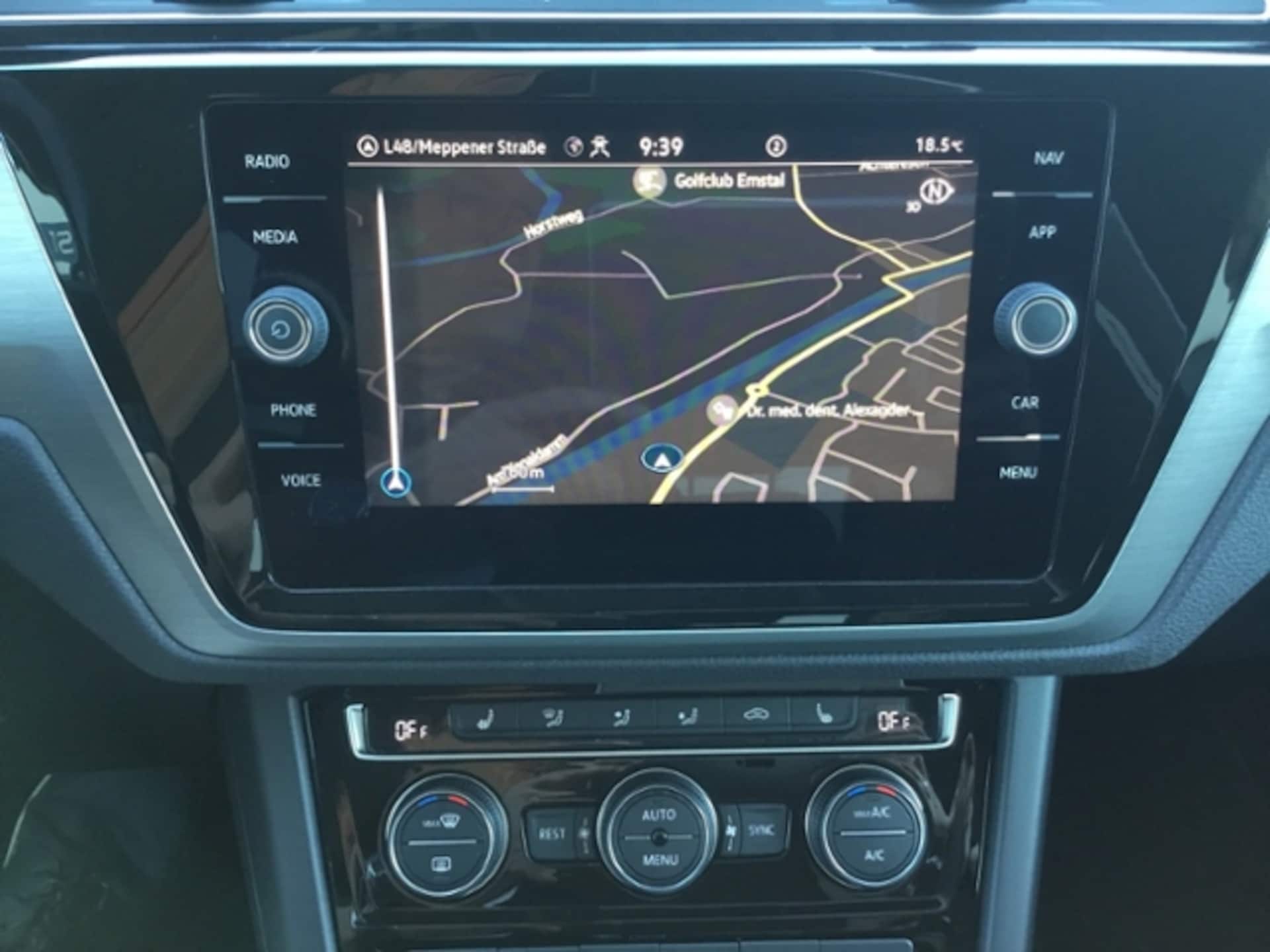 Volkswagen Touran Comfortline
