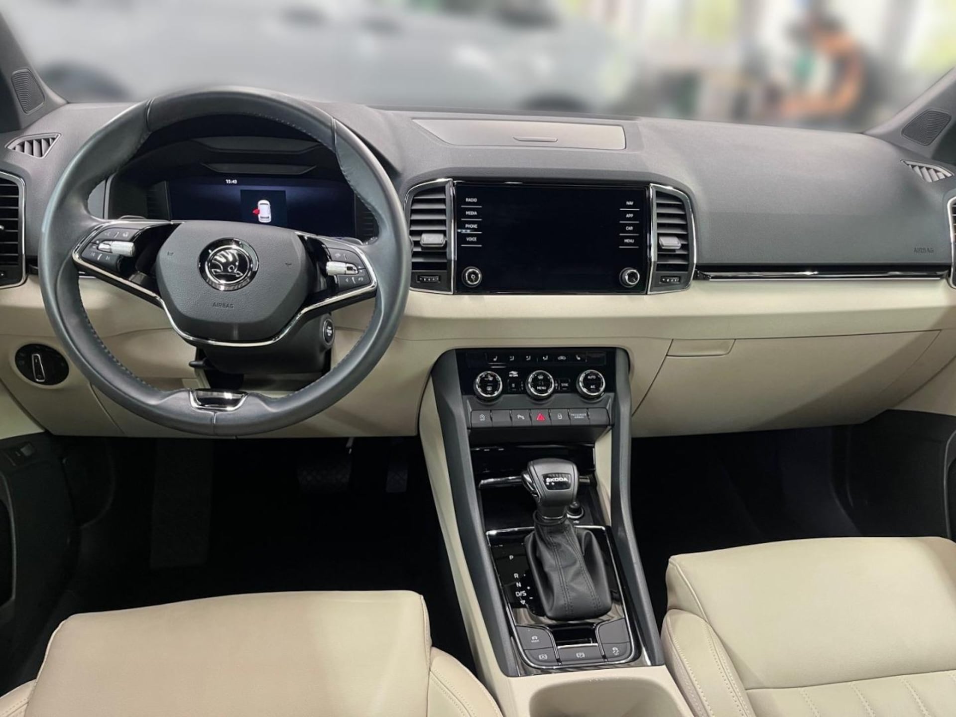 Skoda Karoq Style