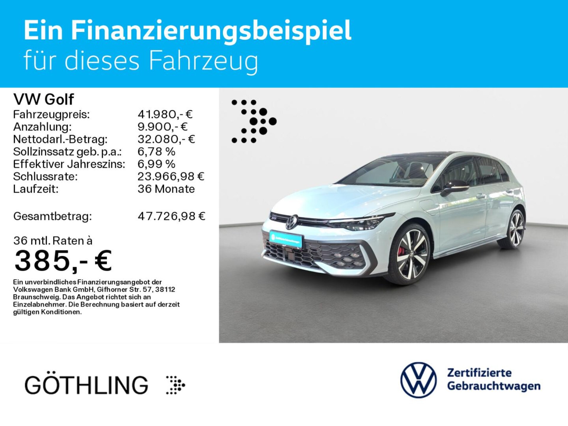 Volkswagen Golf GTE