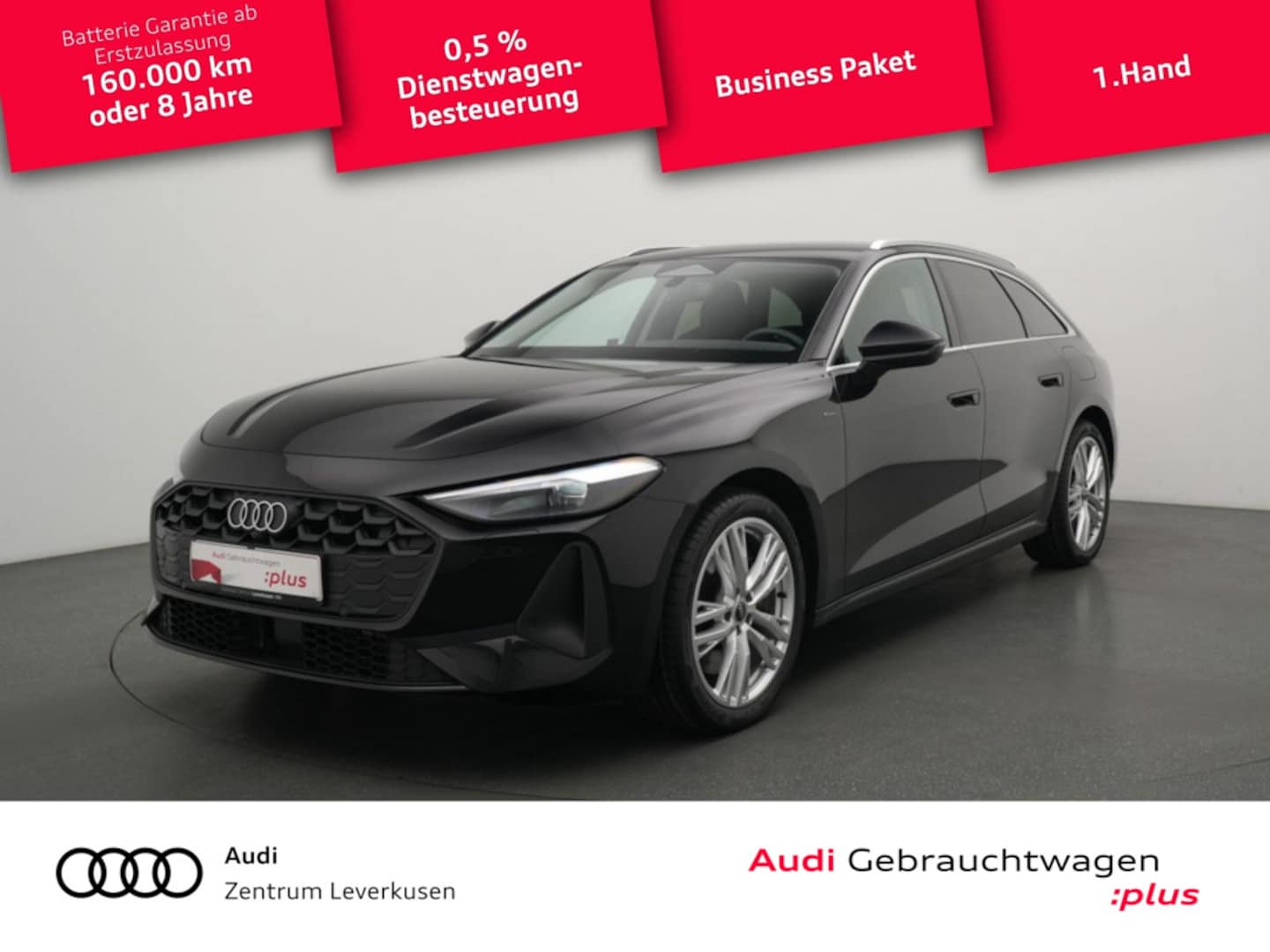 Bild über Audi A5 Avant e-hybrid e-hybrid quattro 220 kW S tronic - für weitere Informationen kontaktieren Sie den Audi Partner