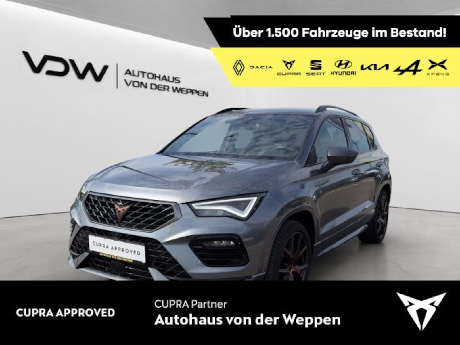 CUPRA Ateca