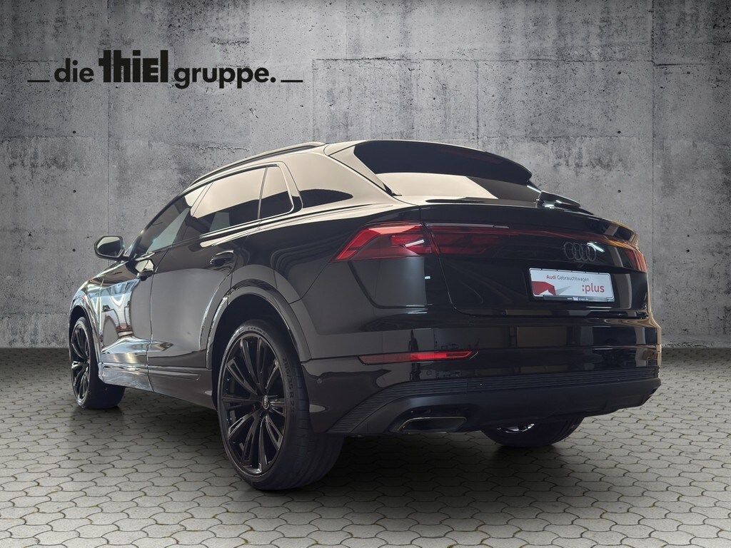 Image about Audi Q8 SUV 50 TDI quattro tiptronic