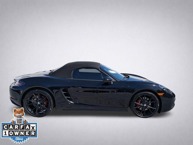 2025 Porsche 718 Boxster