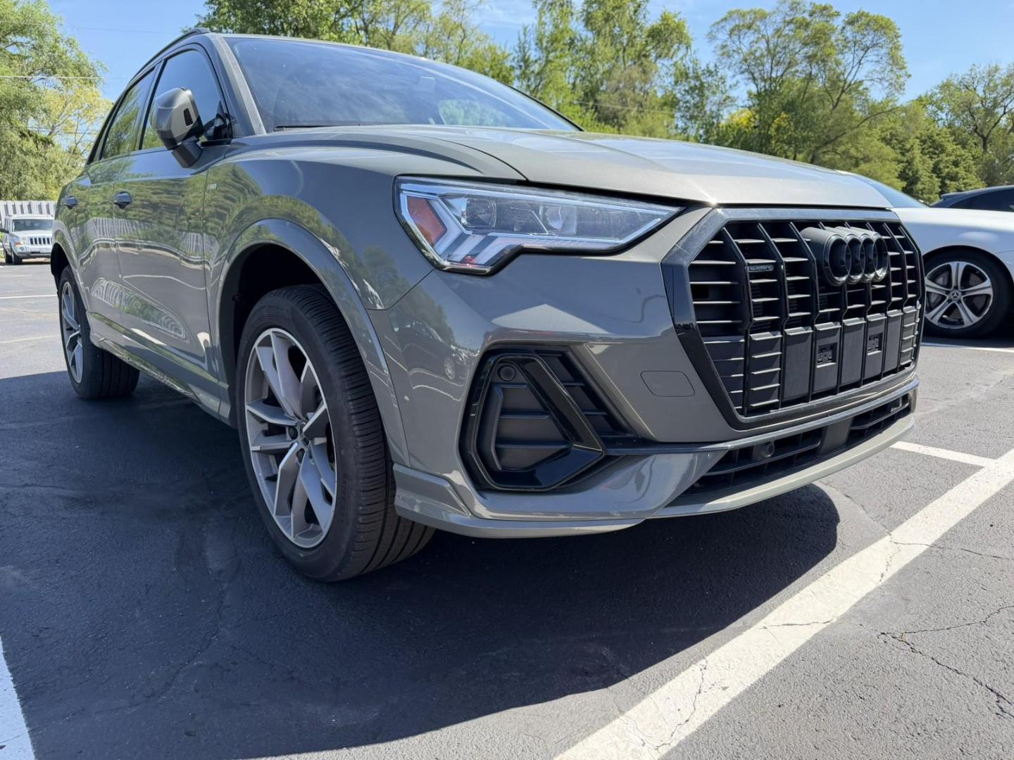 2025 Audi Q3 45 TFSI S Line Premium quattro's photo
