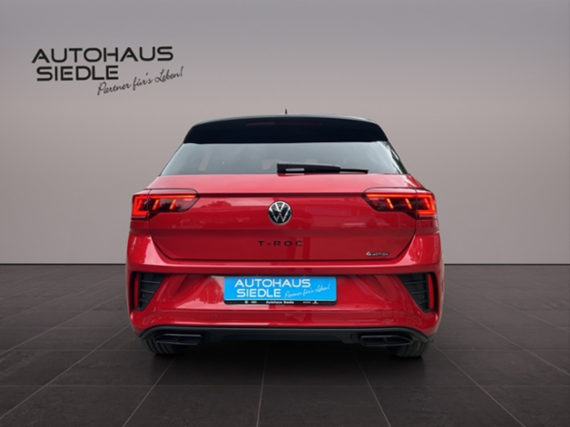 Volkswagen T-Roc R-Line