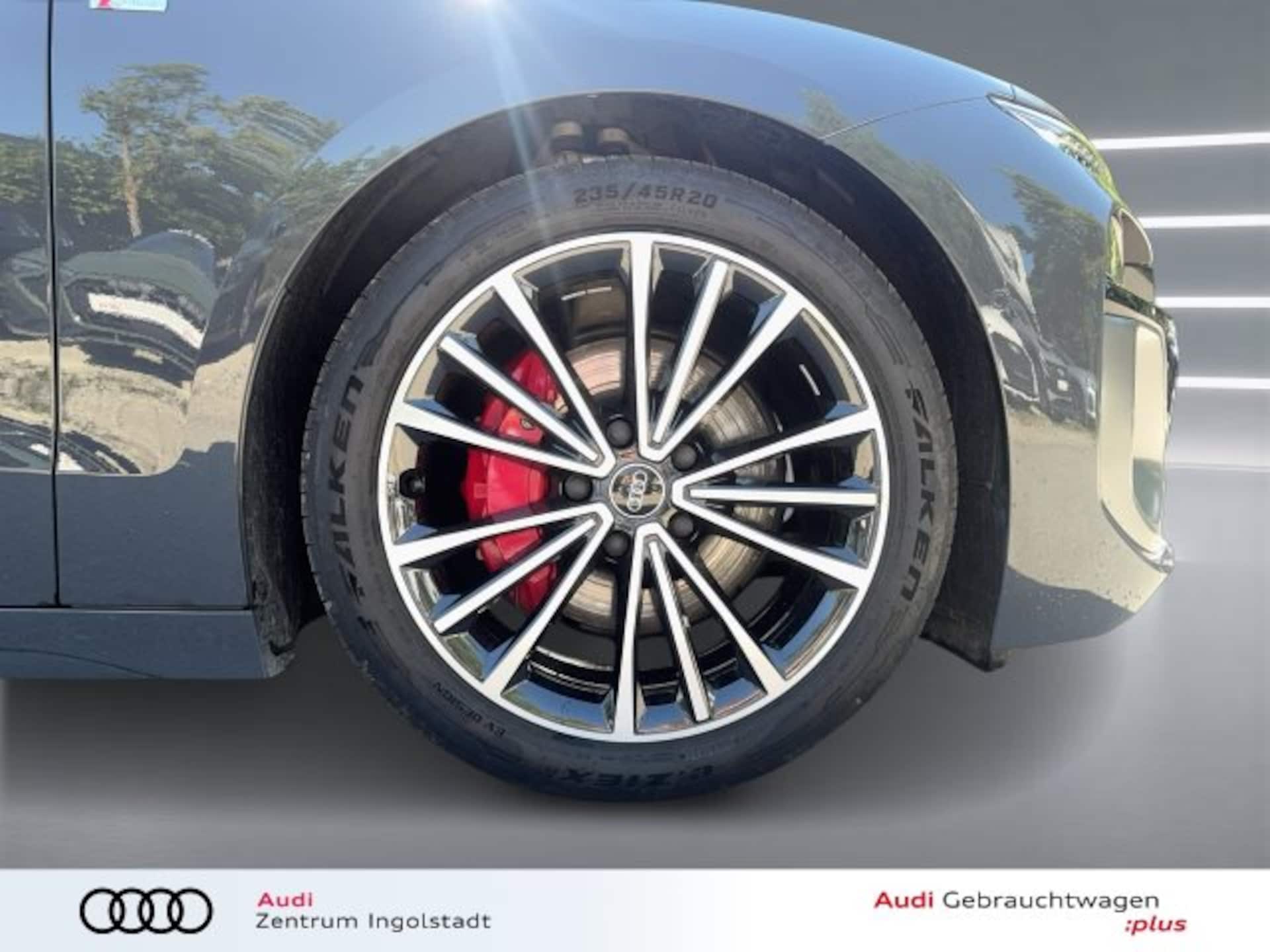 Audi A6 Sportback e-tron
