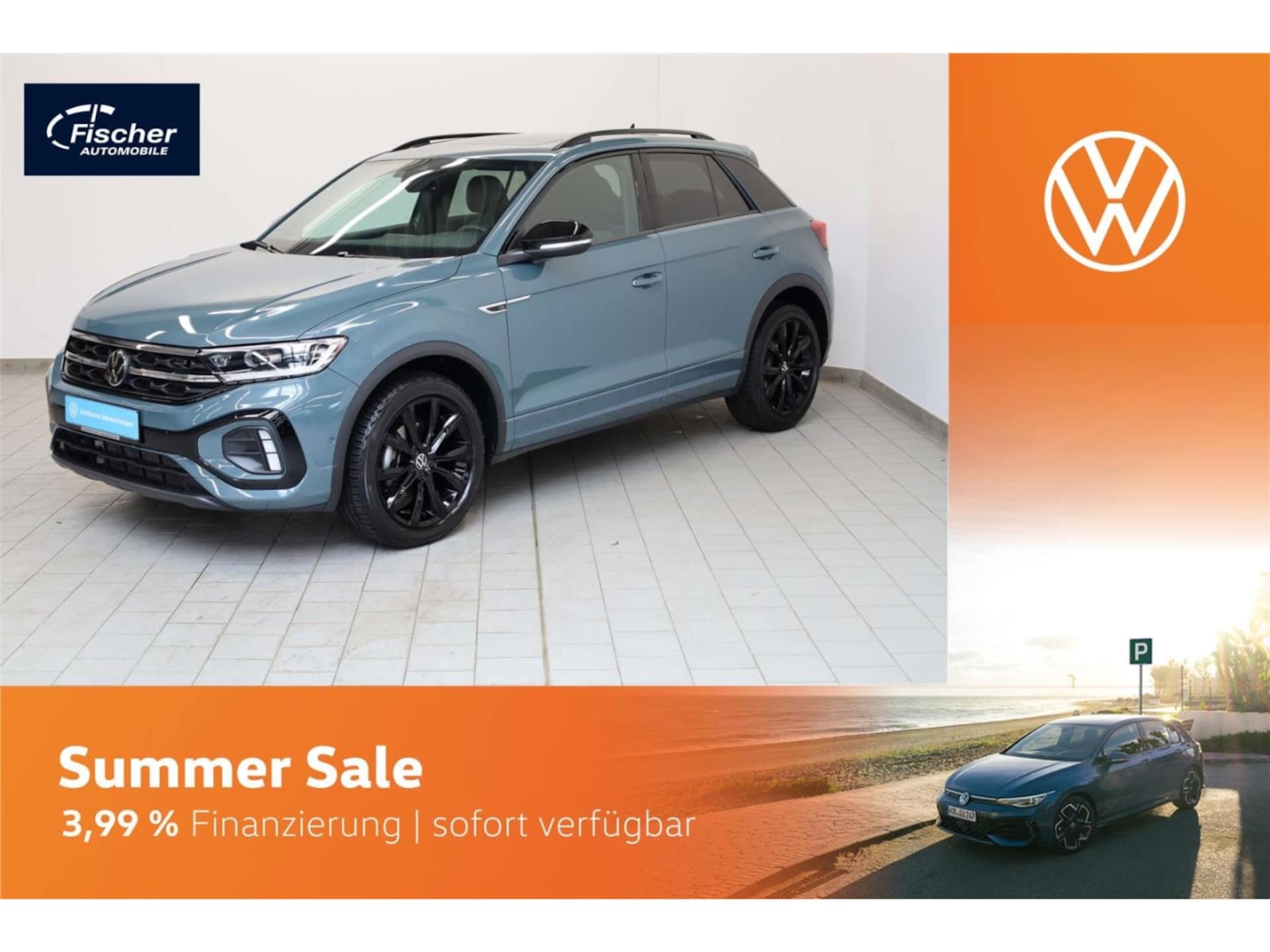Volkswagen T-Roc R-Line