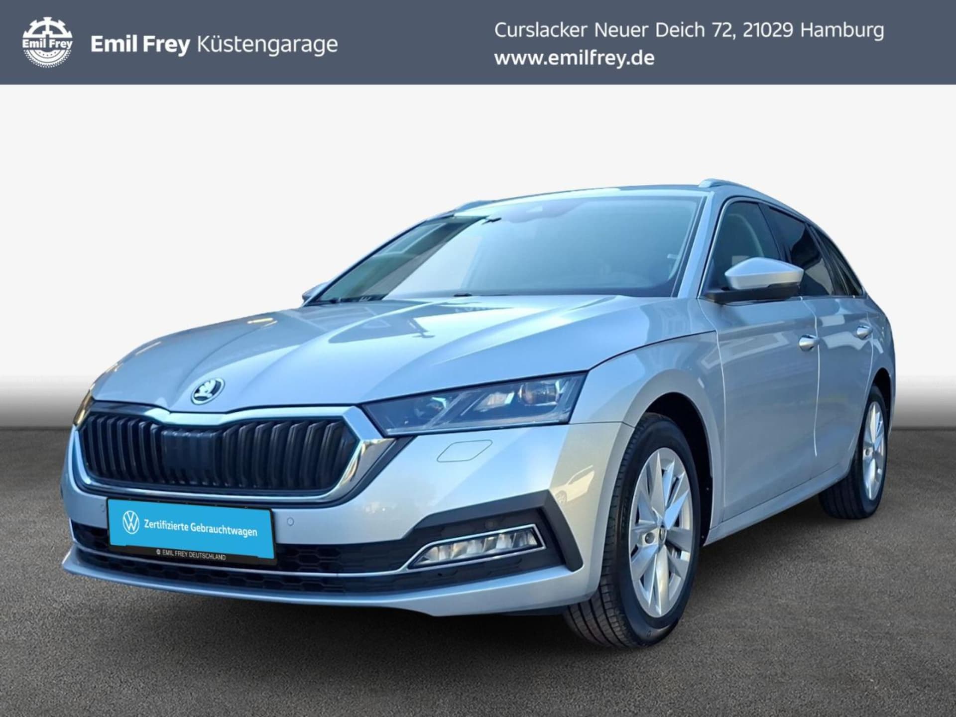 Skoda Octavia Combi Style