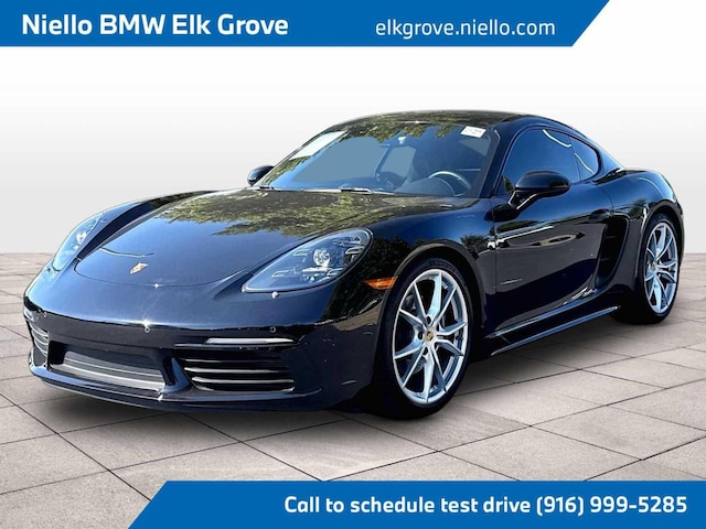 2024 Porsche 718 Cayman