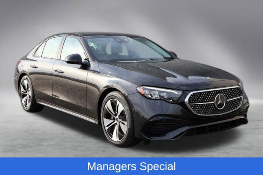 2025 Mercedes-Benz E 350
