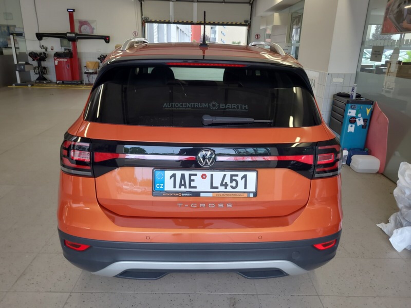 Volkswagen T-Cross – Bild 5