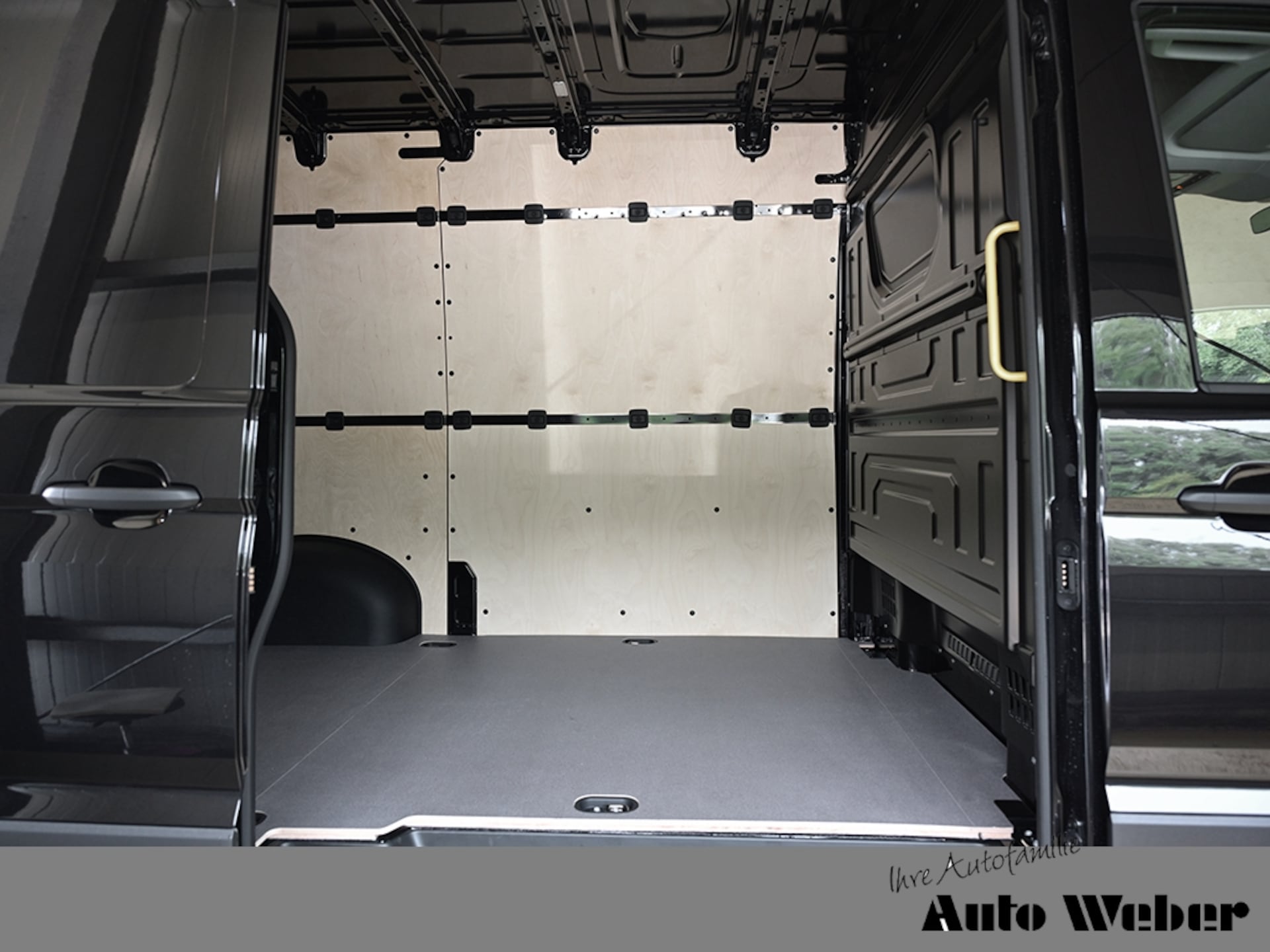 Volkswagen Crafter Kasten mittlerer Radstand