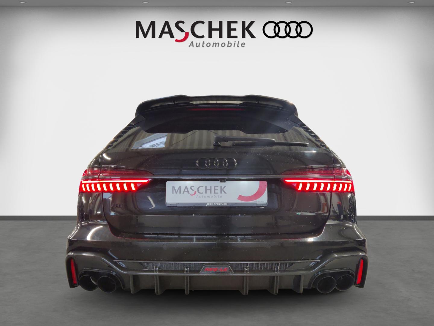 Audi RS 6 Avant performance