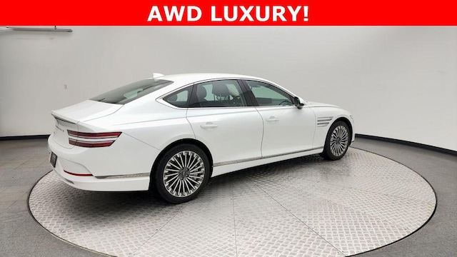 2024 Genesis Electrified G80