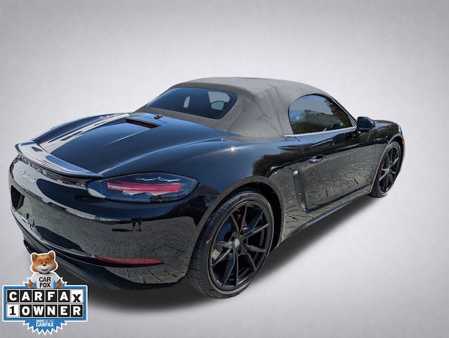 2025 Porsche 718 Boxster