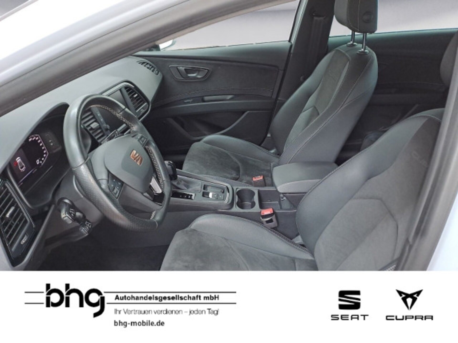 SEAT Leon Sportstourer Cupra