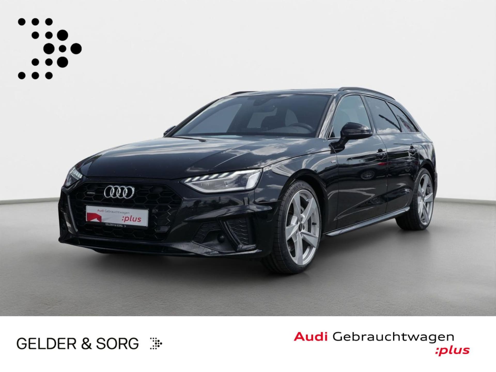 Audi A4 Avant S line