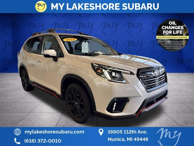 2024 Subaru Forester