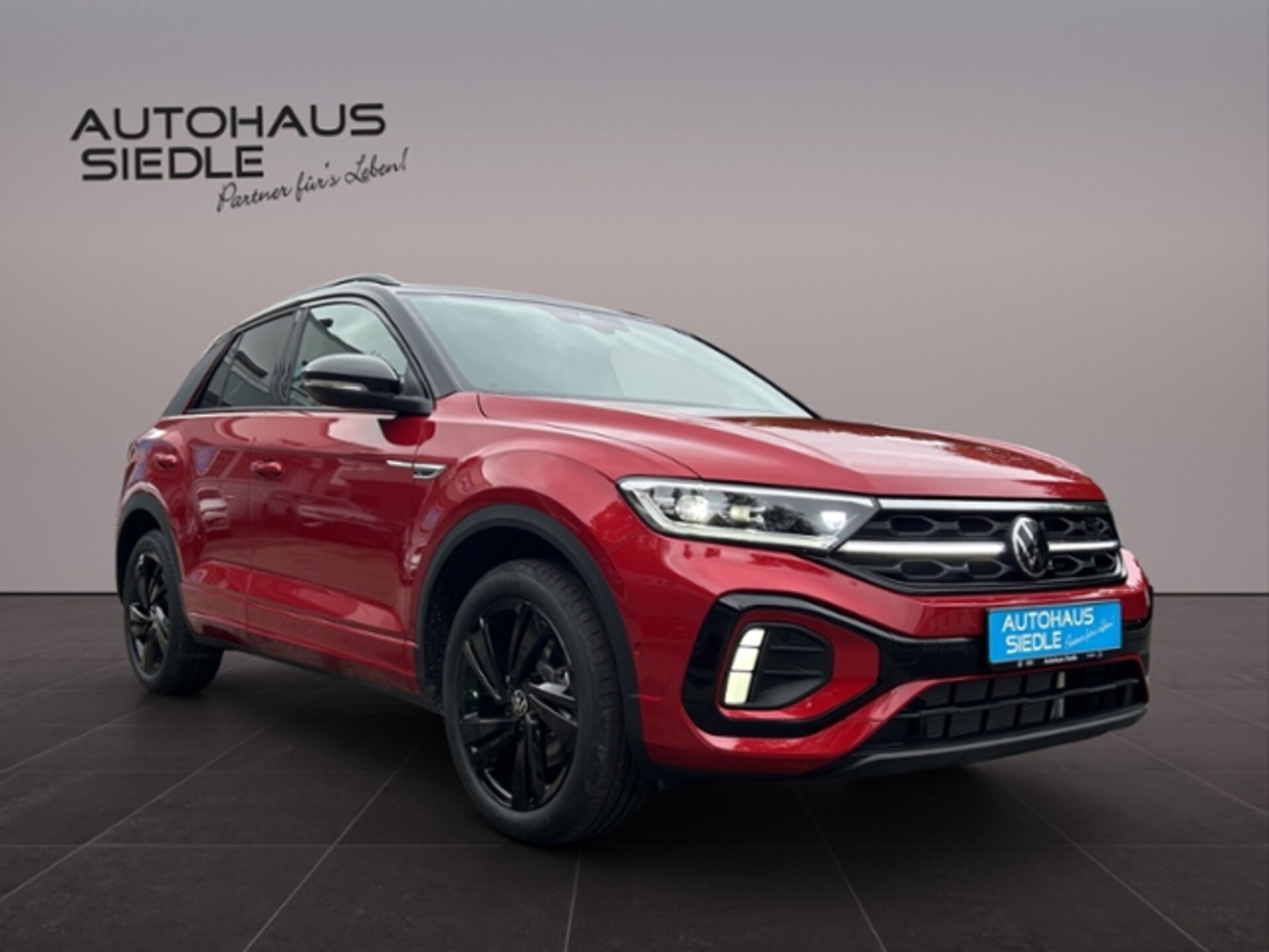 Volkswagen T-Roc R-Line