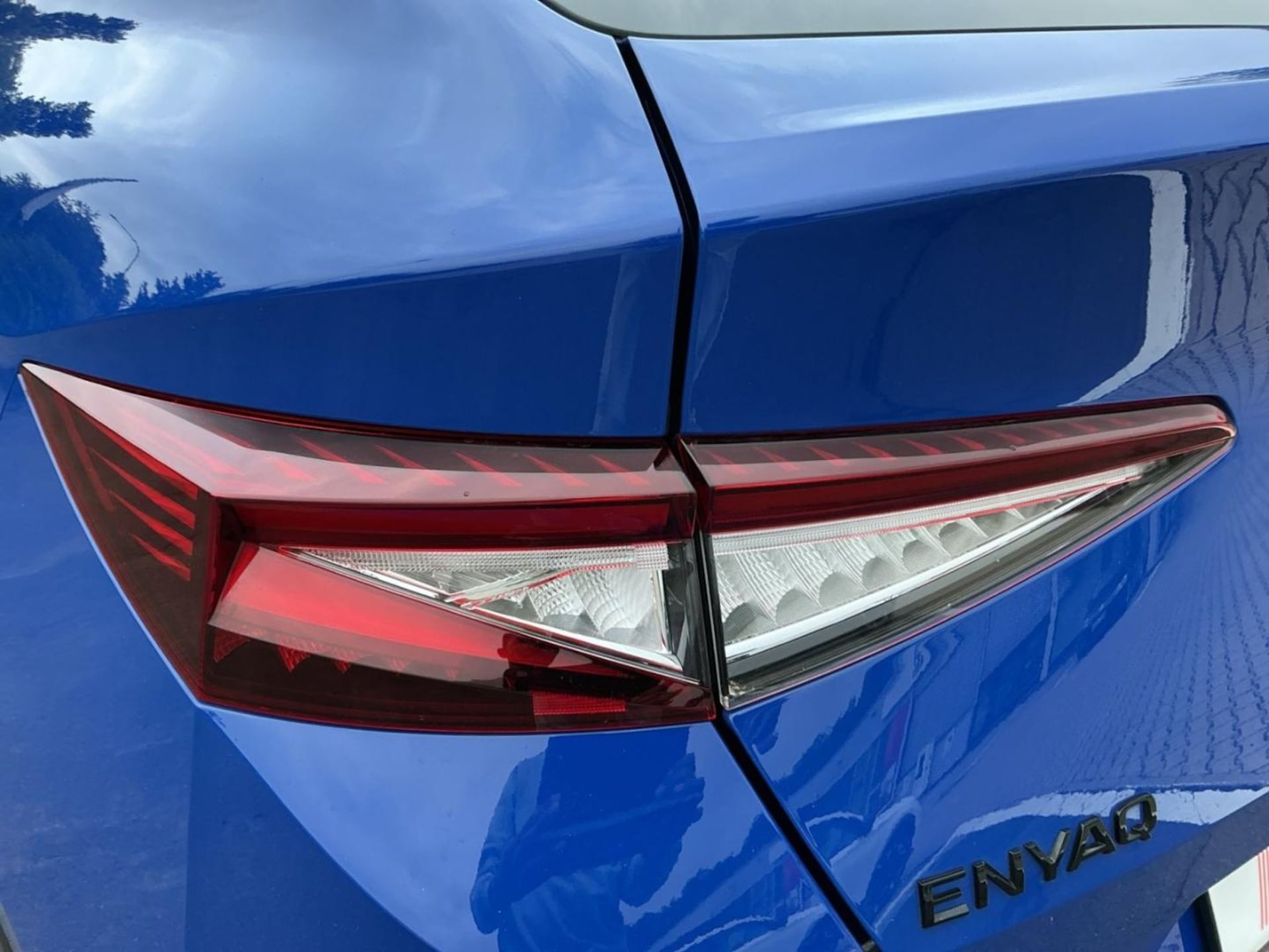 Skoda Enyaq Coupé RS