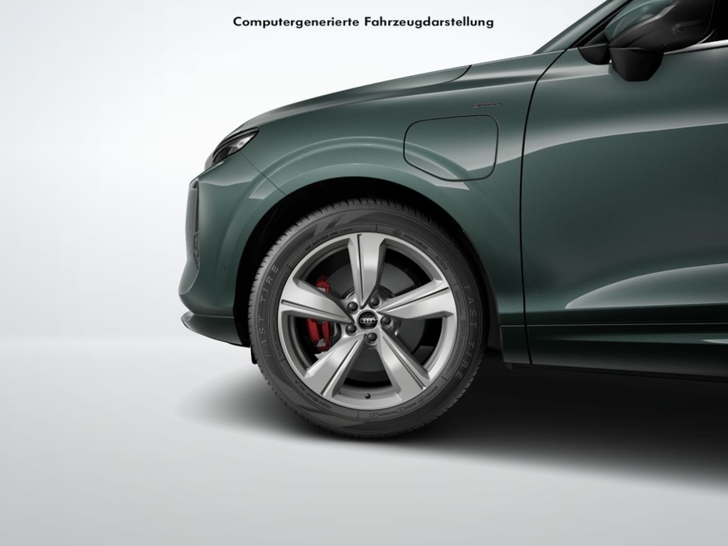 Bild über Audi Q3 SUV e-hybrid e-hybrid 200 kW S tronic - für weitere Informationen kontaktieren Sie den Audi Partner
