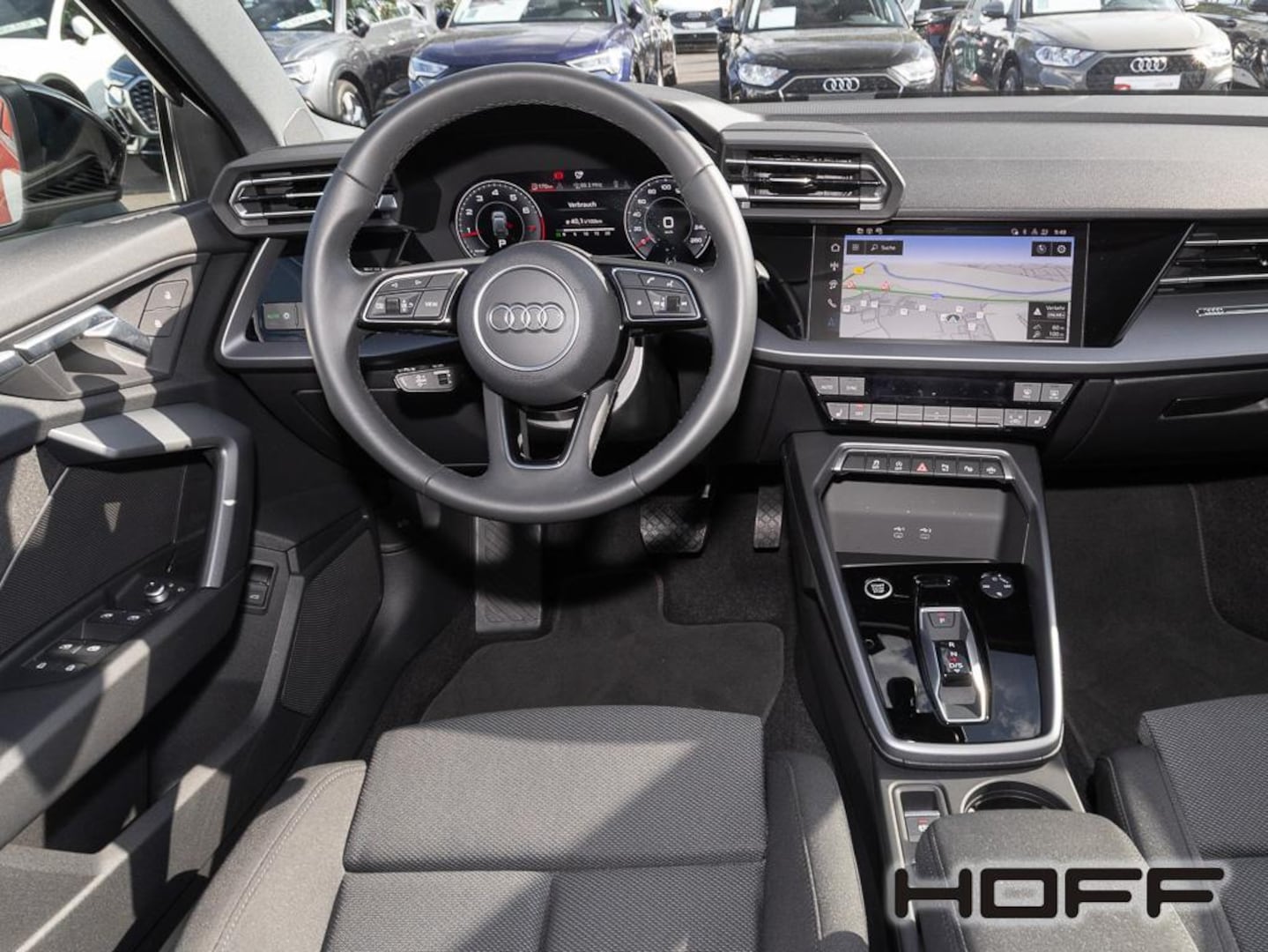 Bild über Audi A3 Sportback TFSI 110 kW S tronic - für weitere Informationen kontaktieren Sie den Audi Partner